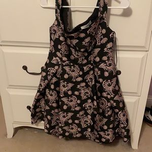 Over the shoulder dance dress!